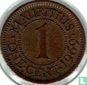 Mauritius 1 cent 1969 - Afbeelding 1