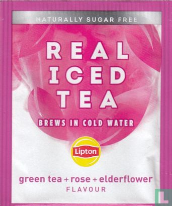 green tea + rose + elderflower - Afbeelding 1