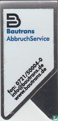 Bautrans AbbruchService - Afbeelding 1