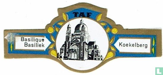 TAF - Basilique Basiliek - Koekelberg - Afbeelding 1