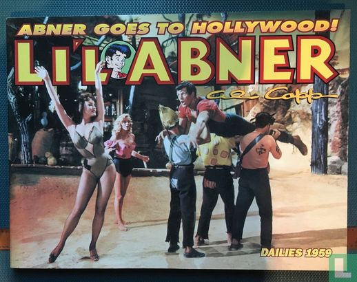 Dailies: 1959 - Abner Goes To Hollywood! - Bild 1