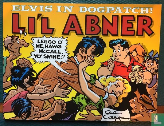 Dailies: 1957 - Elvis in Dogpatch! - Afbeelding 1