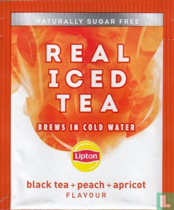 black tea + peach + apricot - Image 1