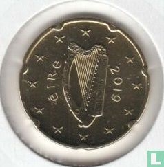 Ireland 20 cent 2019 - Image 1