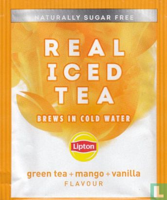 green tea + mango + vanilla - Bild 1