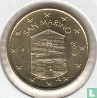 Saint-Marin 10 cent 2019 - Image 1