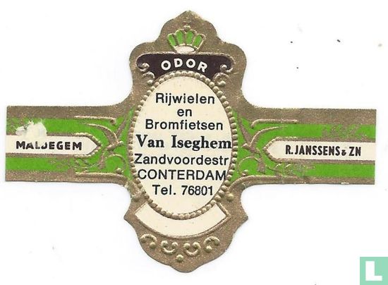 Odor Rijwielen en Bromfietsen Van Iseghem Don Bosco - Maldegem - R. Janssens & Zn  - Afbeelding 1