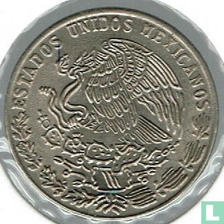 Mexiko 20 Centavo 1981 (geschlossen 8, niedriges Jahr) - Bild 2