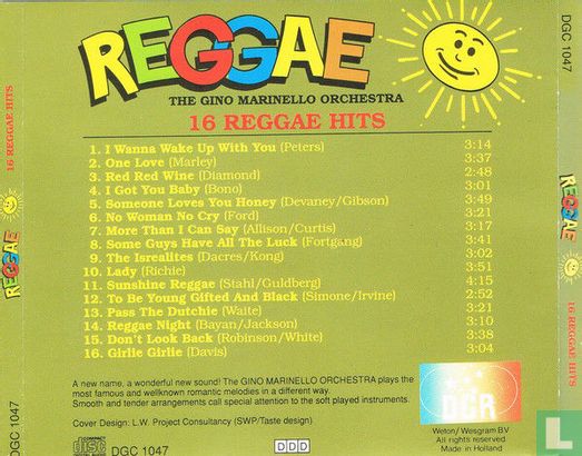 Reggae - 16 Reggae Hits - Image 2