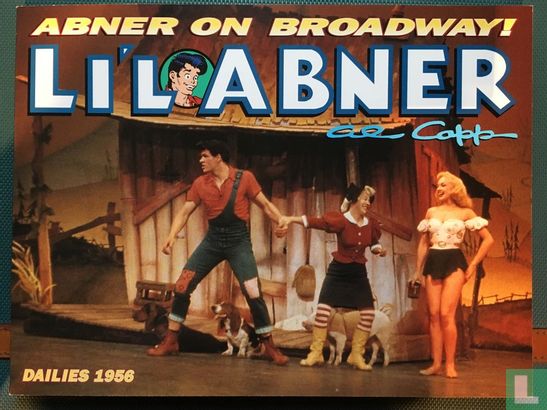 Dailies: 1956 - Abner on Broadway - Afbeelding 1