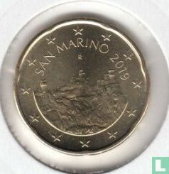 San Marino 20 cent 2019 - Image 1