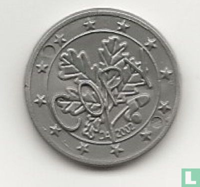 Duitsland speelgeld 2 euro cent 2002  - Image 1