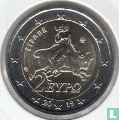 Griekenland 2 euro 2019 - Afbeelding 1