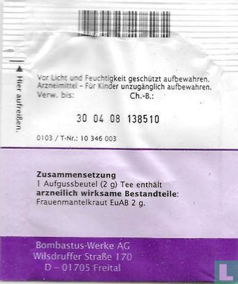 Frauenmantelkraut  - Image 2