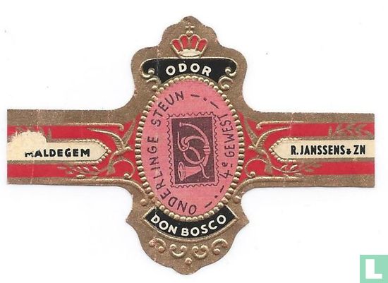 Odor Onderlinge Steun - 4e Gewest Don Bosco - Maldegem - R. Janssens & Zn - Afbeelding 1