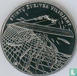 Lituanie 1½ euro 2019 "Smelt fishing by attracting" - Image 2