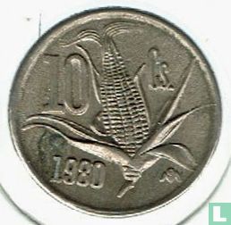 Mexiko 10 Centavo 1980 (Typ 2) - Bild 1