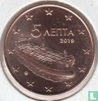 Griechenland 5 Cent 2019 - Bild 1
