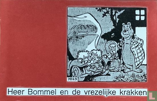 Heer Bommel en de vreselijke krakken - Afbeelding 1