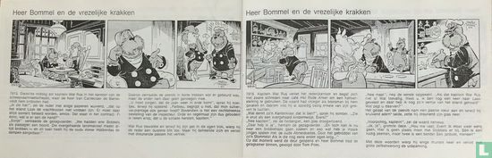 Heer Bommel en de vreselijke krakken - Image 3