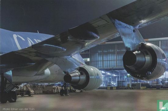 KLM Boeing 747 - 400F - Bild 1