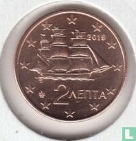 Greece 2 cent 2019 - Image 1