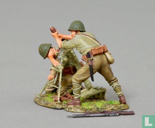 Japanese 80mm Mortar with Crew - Image 3