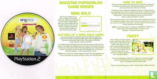 Singstar Popworld - Afbeelding 3