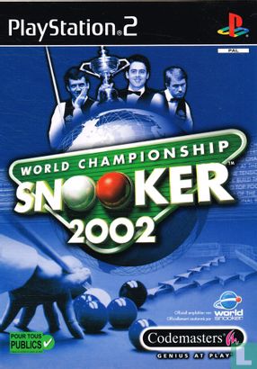 World Championship Snooker 2002 - Afbeelding 1