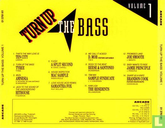 Turn up the Bass 1 - Image 2