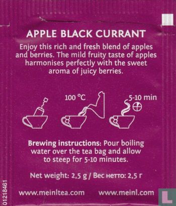 Apple Black Currant  - Bild 2