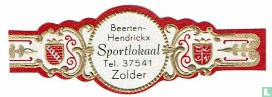 Beerten-Hendrickx Sportraum Tel. 37541 Dachgeschoss - Bild 1