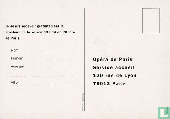 Opéra De Paris - 93/94 - Image 2