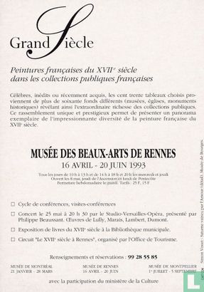 Musée Des Beaux-Arts De Rennes - Grand Siècle - Bild 2