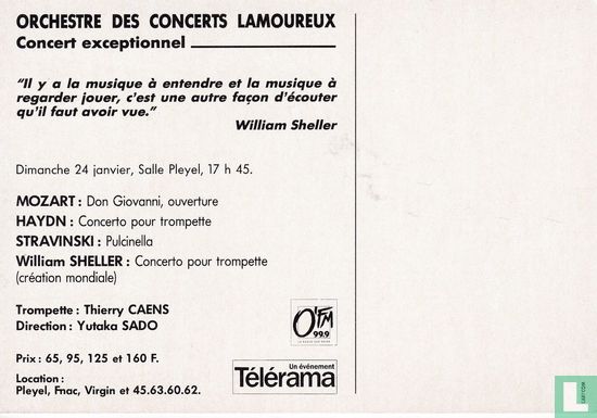 Orchestre Des Concerts Lamoureux - William Sheller - Image 2