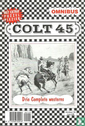 Colt 45 omnibus 149 - Afbeelding 1
