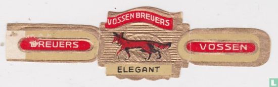 Vossen Breuers Elegant - Breuers - Vossen   - Afbeelding 1