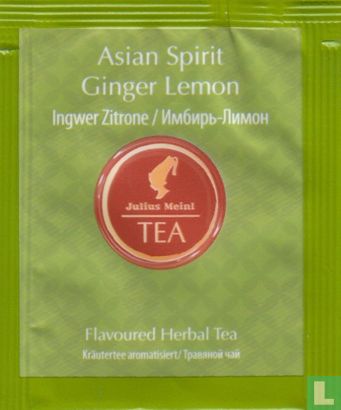 Asian Spirit Ginger Lemon  - Image 1