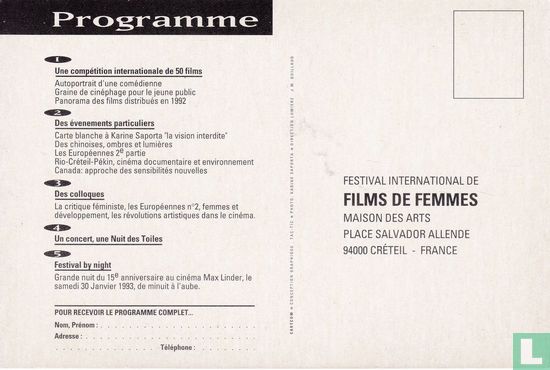 Maison des Arts - Films De Femmes - 15 - Image 2