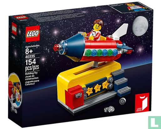 Lego 40335 Space Rocket Ride - Image 1