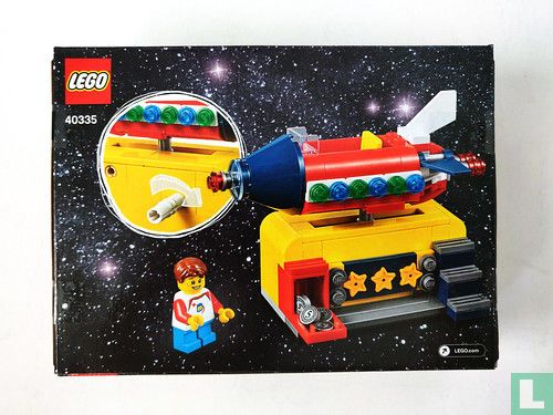 Lego 40335 Space Rocket Ride - Image 3
