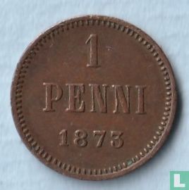 Finland 1 penni 1873 - Afbeelding 1