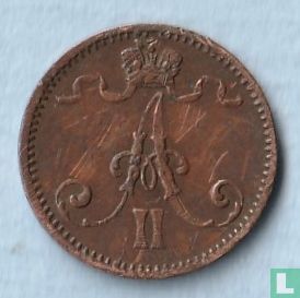 Finland 1 penni 1873 - Afbeelding 2