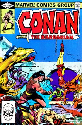 Conan the Barbarian 138 - Afbeelding 1