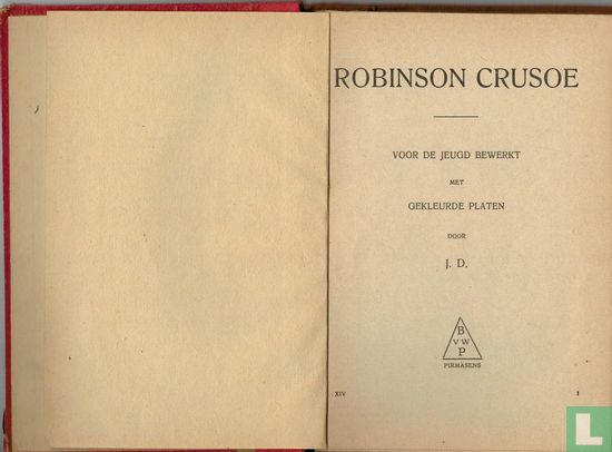 Robinson Crusoë - Afbeelding 3
