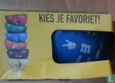 Kom - M&M - Blauw