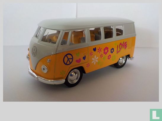 VW T1 Bus 'Flower Power' - Afbeelding 1