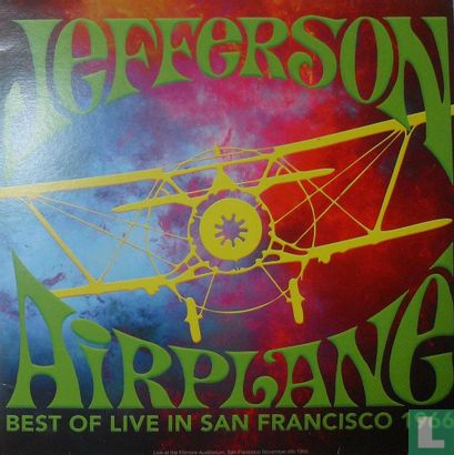 Best of Live San Francisco 1966 - Image 1