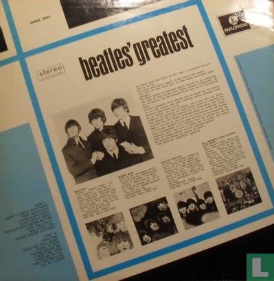 Beatles Greatest - Afbeelding 2