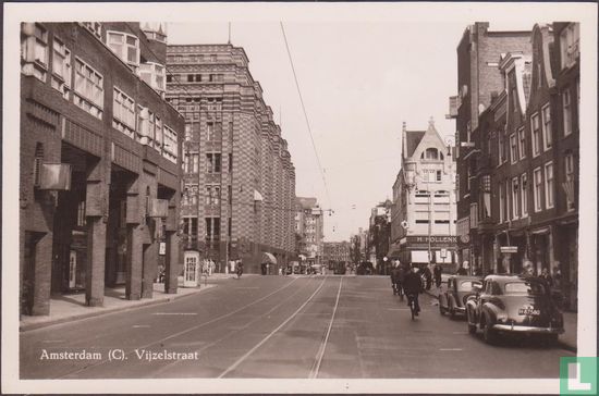 Vijzelstraat